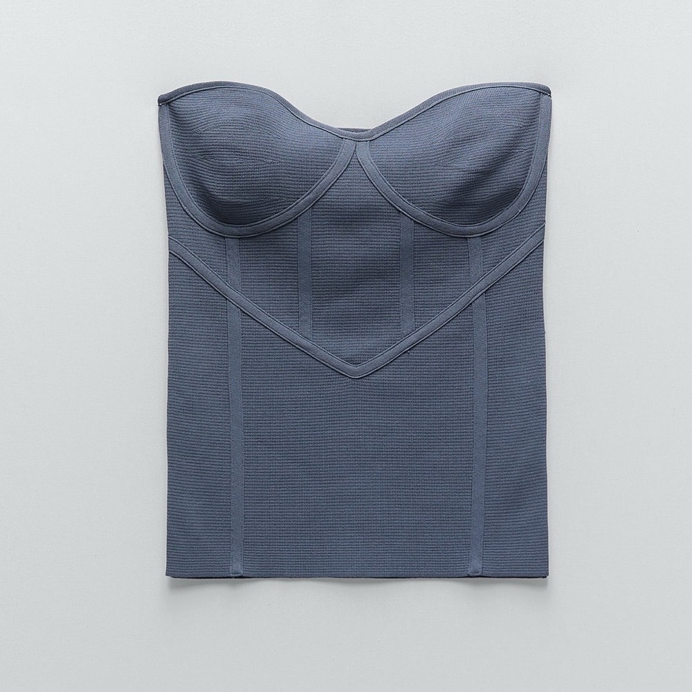 Zara bustier top - Picture 4 of 5